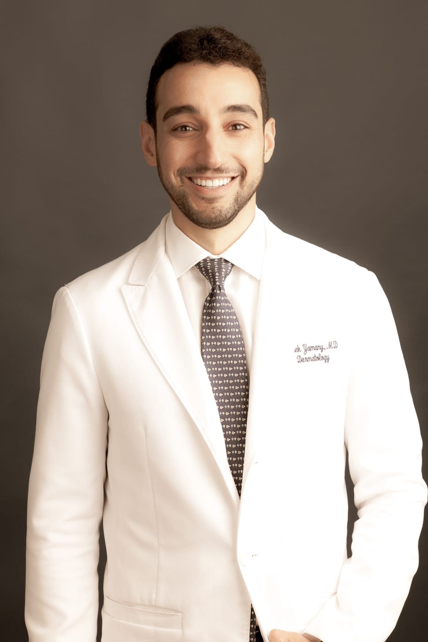 Dr. Tarek Yamany, board-certified dermatologist