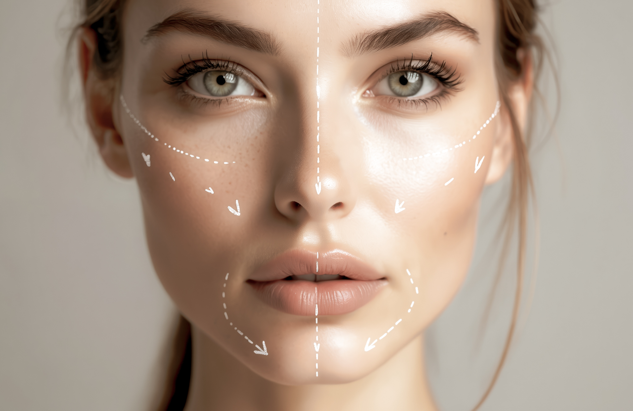 Dermal Fillers Treatment - Before and After