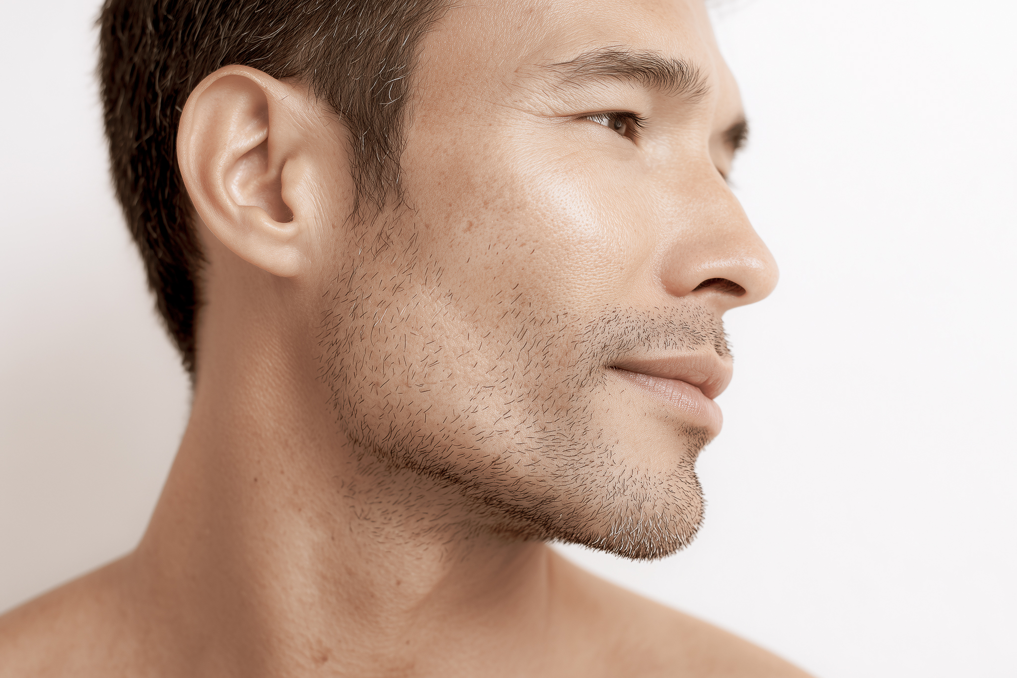 Close-up of natural skin texture showing pores - Uneven Texture & Pore Treatments